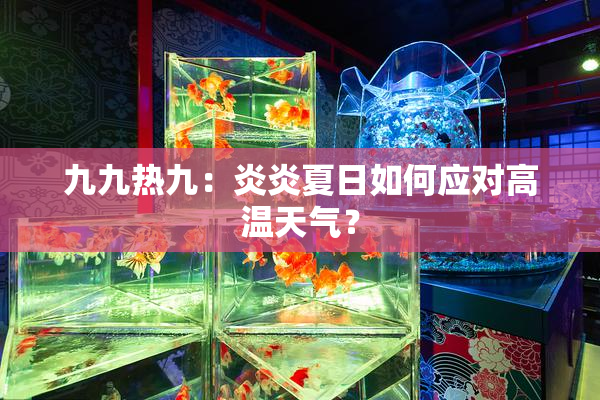 九九热九：炎炎夏日如何应对高温天气？