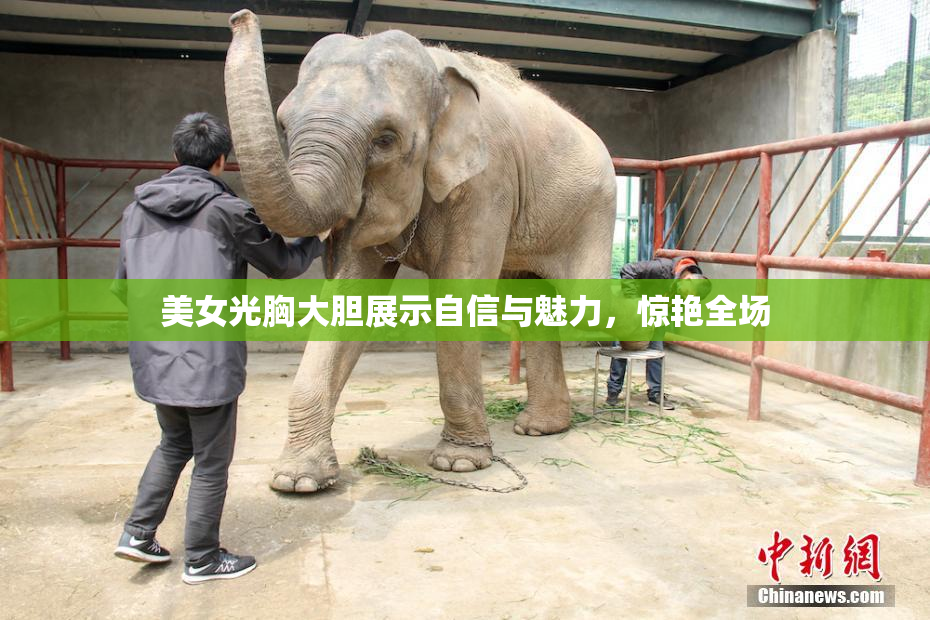 美女光胸大胆展示自信与魅力，惊艳全场