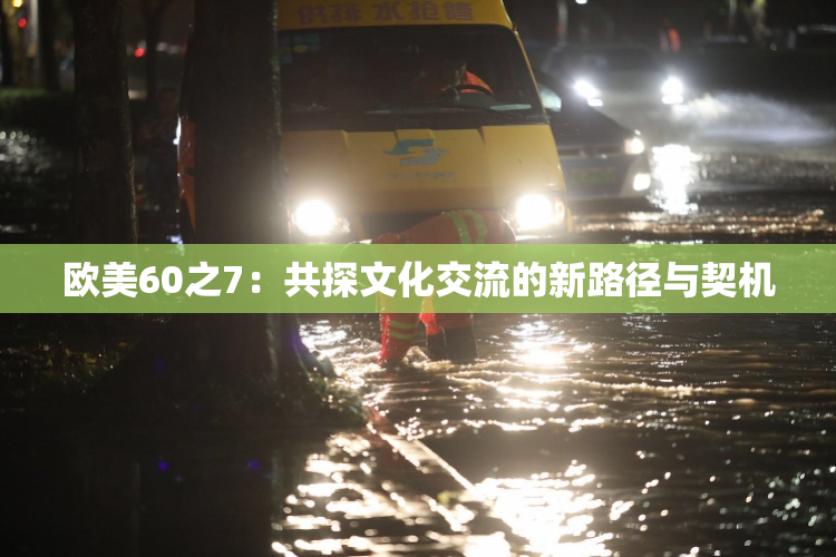 欧美60之7：共探文化交流的新路径与契机