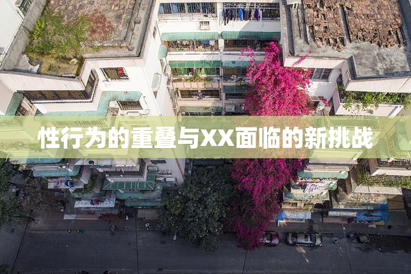 性行为的重叠与XX面临的新挑战