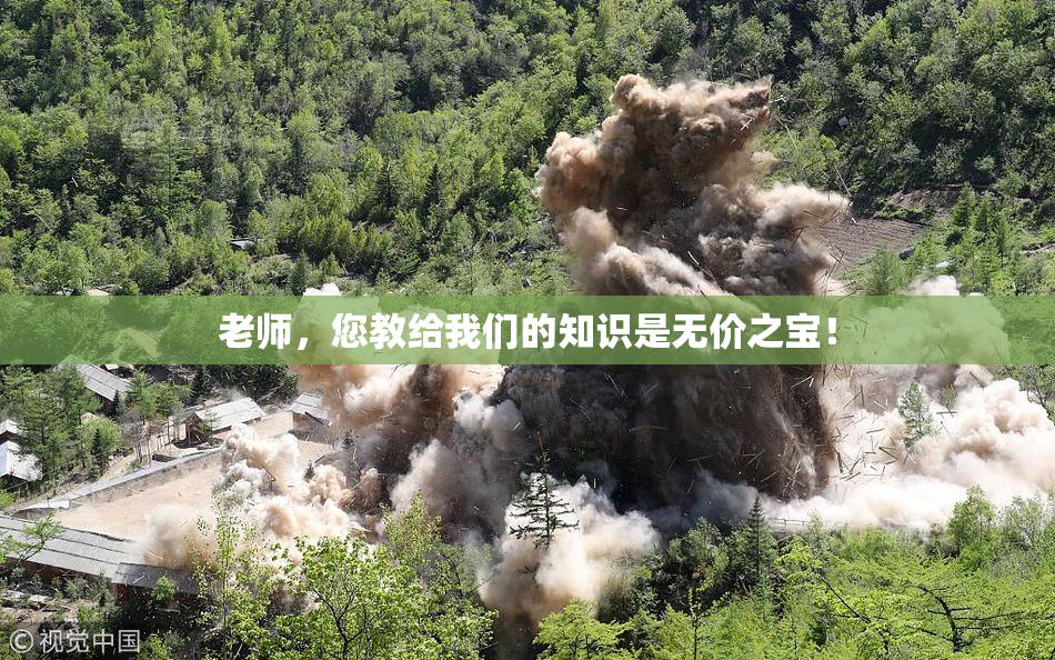 老师，您教给我们的知识是无价之宝！