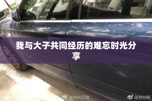 我与大子共同经历的难忘时光分享