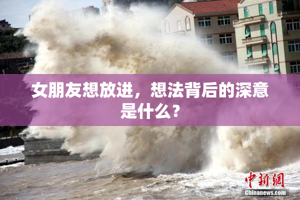 女朋友想放进，想法背后的深意是什么？