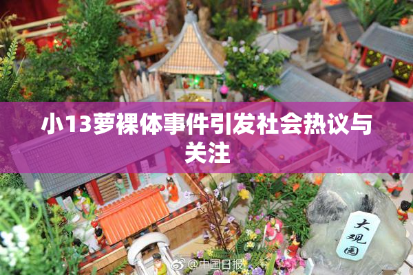 小13萝裸体事件引发社会热议与关注