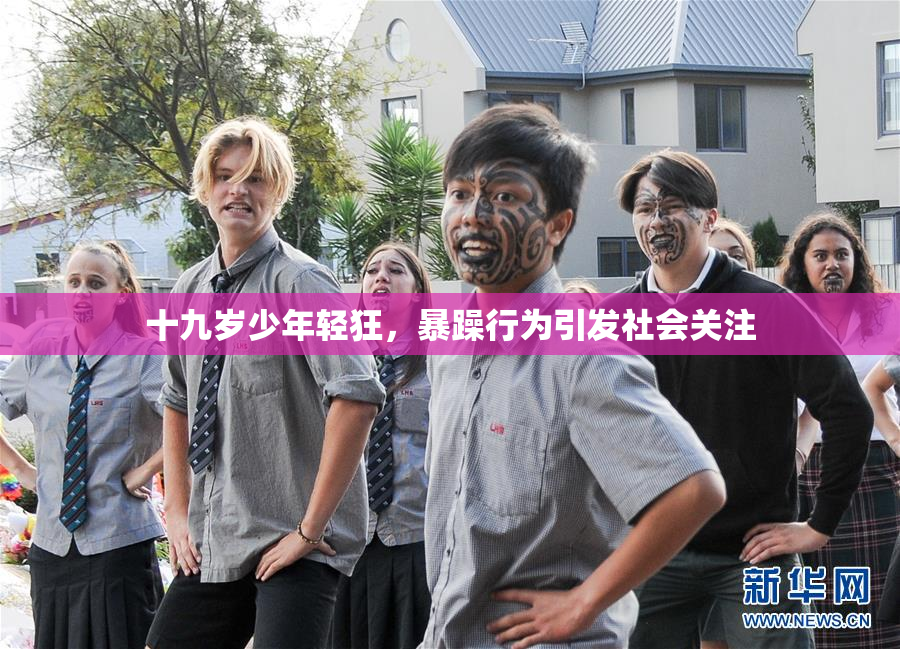 十九岁少年轻狂，暴躁行为引发社会关注