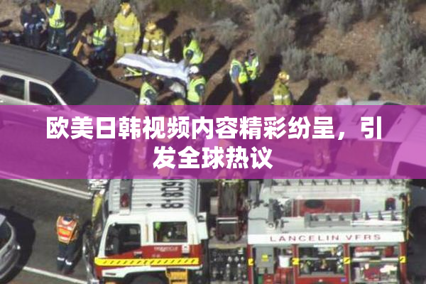 欧美日韩视频内容精彩纷呈，引发全球热议