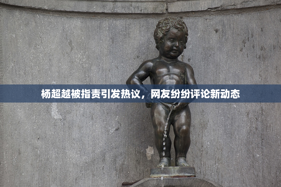 杨超越被指责引发热议，网友纷纷评论新动态