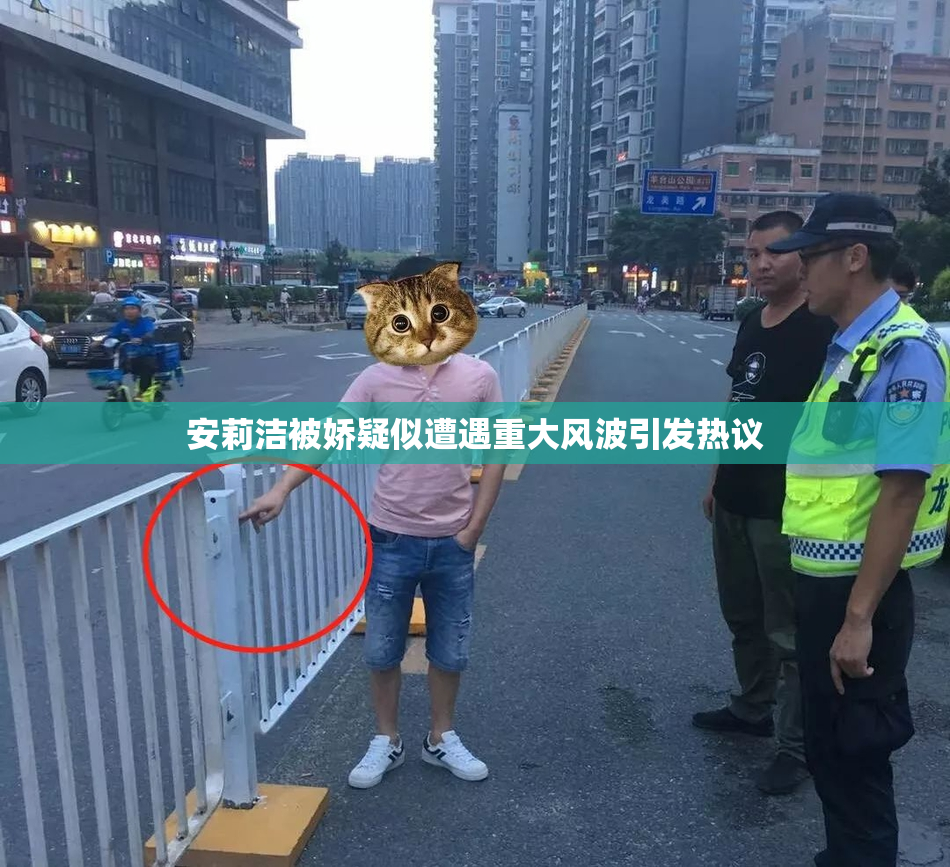 安莉洁被娇疑似遭遇重大风波引发热议
