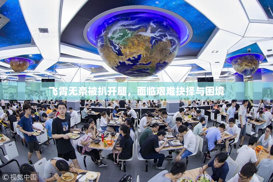 飞霄无奈被扒开腿，面临艰难抉择与困境