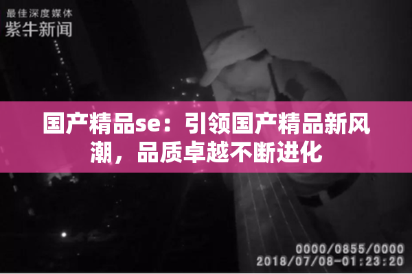 国产精品se：引领国产精品新风潮，品质卓越不断进化