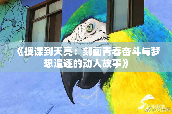 《授课到天亮：刻画青春奋斗与梦想追逐的动人故事》