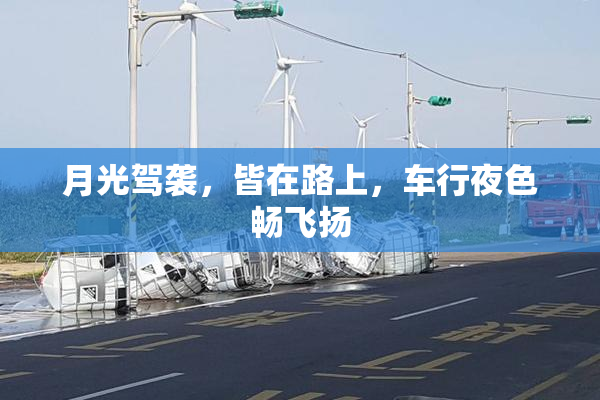 月光驾袭，皆在路上，车行夜色畅飞扬