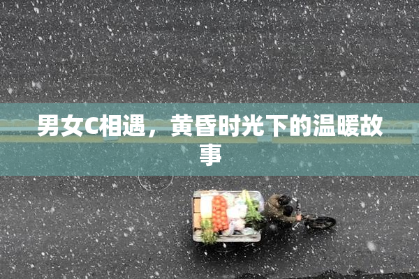 男女C相遇，黄昏时光下的温暖故事