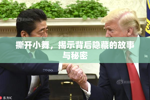 撕开小舞，揭示背后隐藏的故事与秘密
