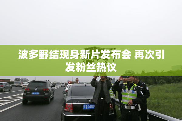 波多野结现身新片发布会 再次引发粉丝热议