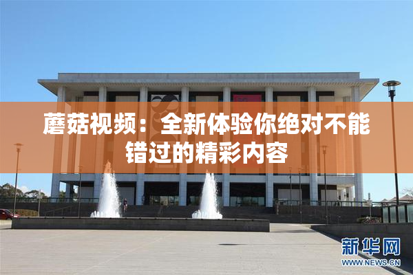 蘑菇视频：全新体验你绝对不能错过的精彩内容