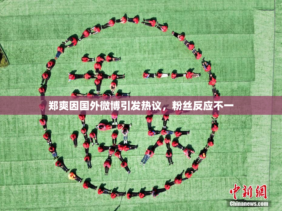 郑爽因国外微博引发热议，粉丝反应不一