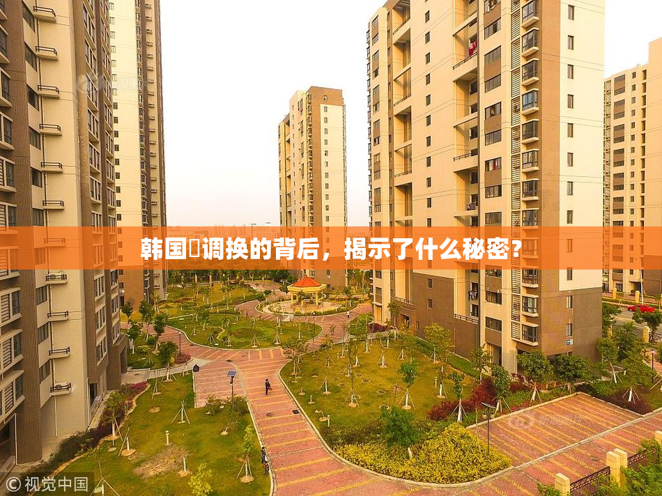 韩国巜调换的背后，揭示了什么秘密？