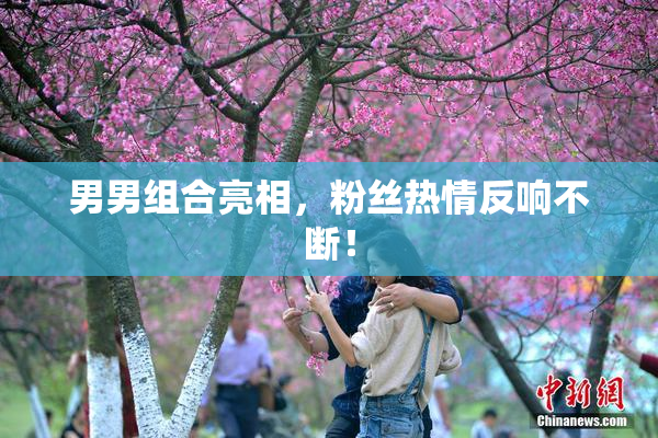 男男组合亮相，粉丝热情反响不断！
