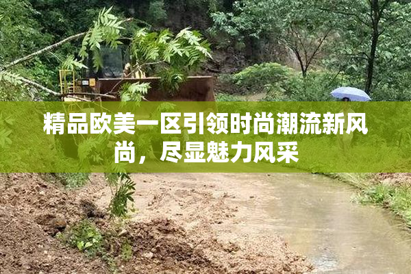 精品欧美一区引领时尚潮流新风尚，尽显魅力风采