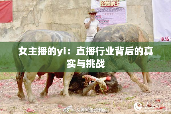 女主播的yi：直播行业背后的真实与挑战