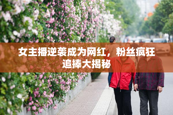 女主播逆袭成为网红，粉丝疯狂追捧大揭秘