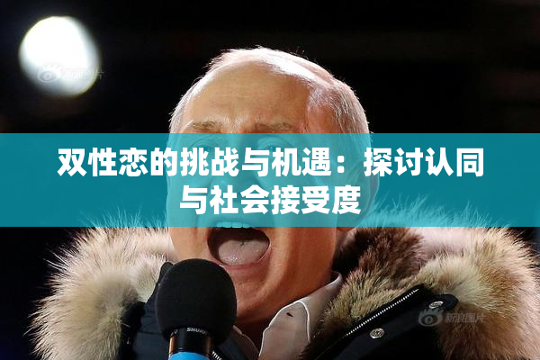 双性恋的挑战与机遇：探讨认同与社会接受度