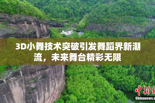 3D小舞技术突破引发舞蹈界新潮流，未来舞台精彩无限