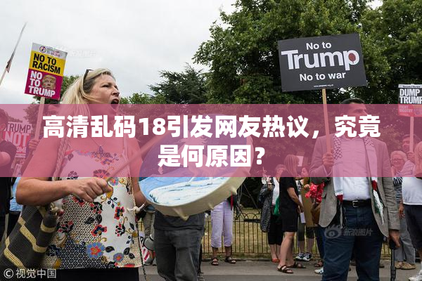 高清乱码18引发网友热议，究竟是何原因？
