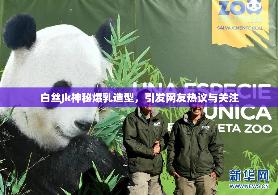 白丝Jk神秘爆乳造型，引发网友热议与关注