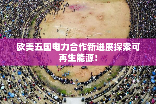 欧美五国电力合作新进展探索可再生能源！