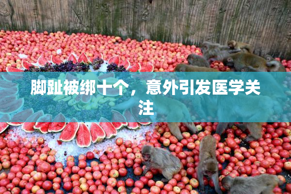 脚趾被绑十个，意外引发医学关注