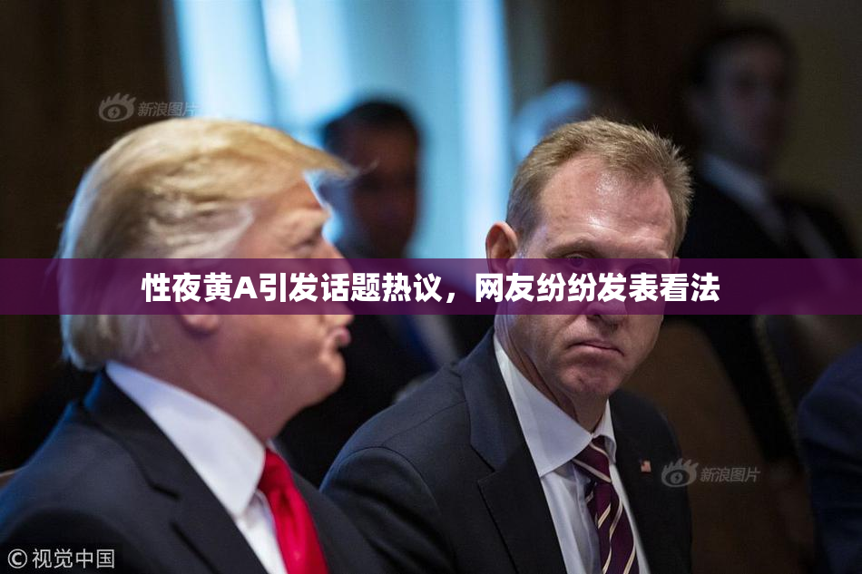 性夜黄A引发话题热议，网友纷纷发表看法