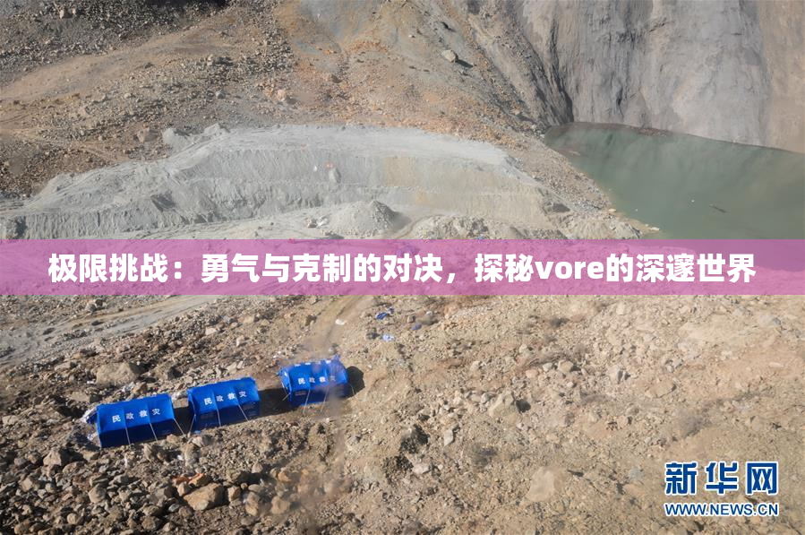 极限挑战：勇气与克制的对决，探秘vore的深邃世界