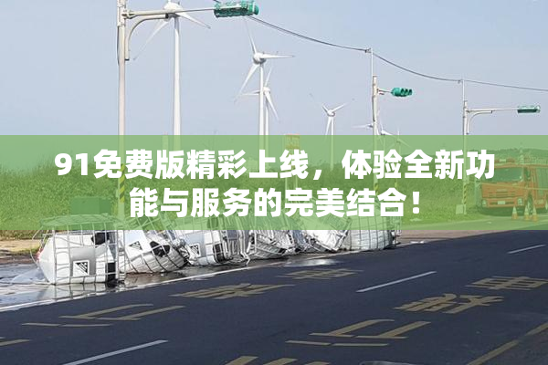 91免费版精彩上线，体验全新功能与服务的完美结合！
