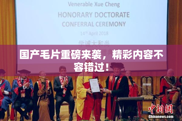 国产毛片重磅来袭，精彩内容不容错过！