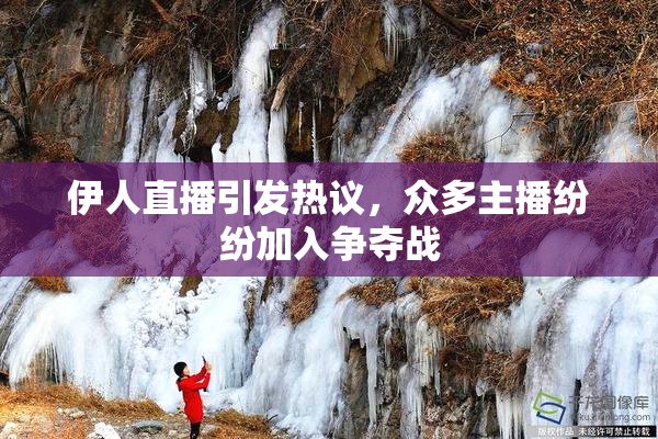 伊人直播引发热议，众多主播纷纷加入争夺战
