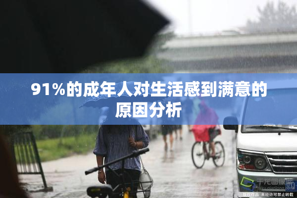 91%的成年人对生活感到满意的原因分析