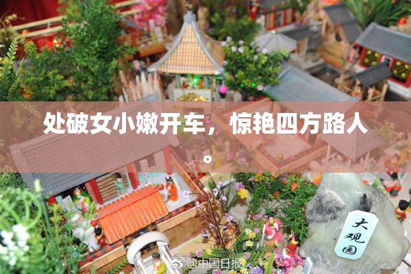处破女小嫩开车，惊艳四方路人。