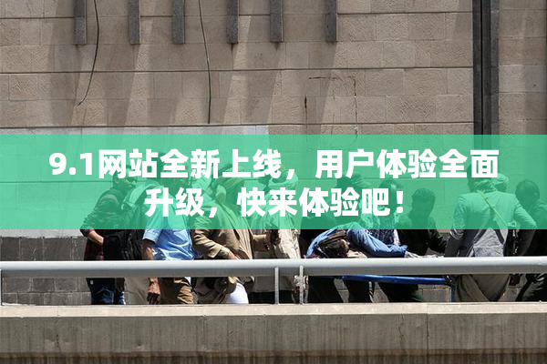 9.1网站全新上线，用户体验全面升级，快来体验吧！