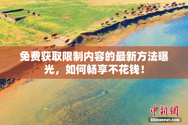 免费获取限制内容的最新方法曝光，如何畅享不花钱！