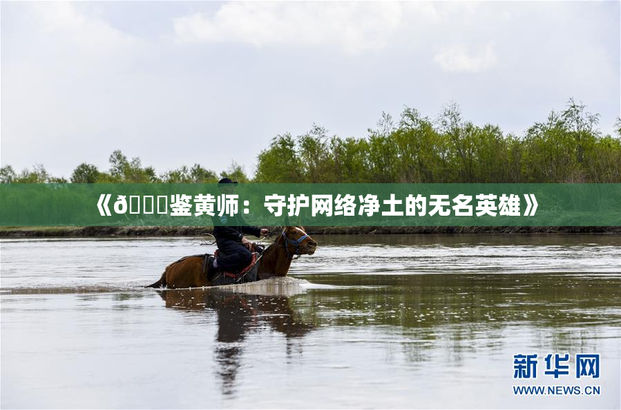 《🔞鉴黄师：守护网络净土的无名英雄》