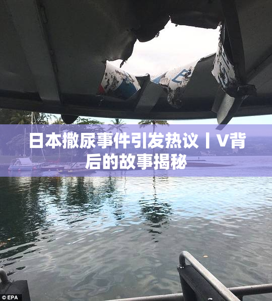 日本撒尿事件引发热议丨V背后的故事揭秘