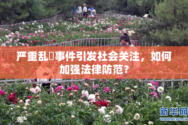 严重乱婬事件引发社会关注，如何加强法律防范？