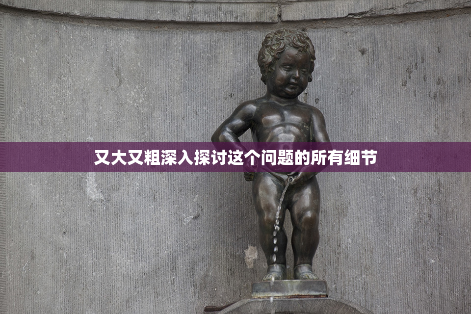 又大又粗深入探讨这个问题的所有细节