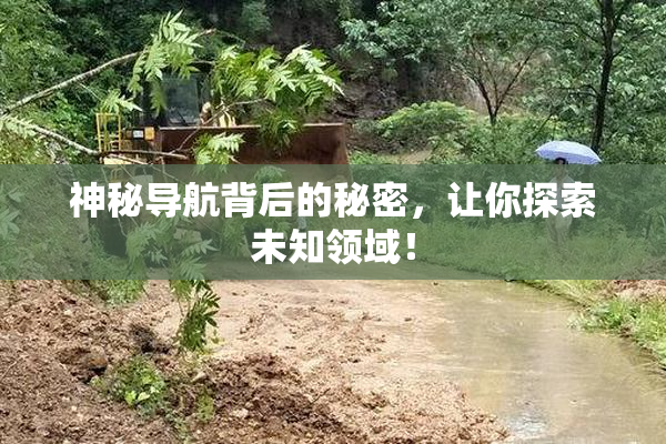 神秘导航背后的秘密，让你探索未知领域！