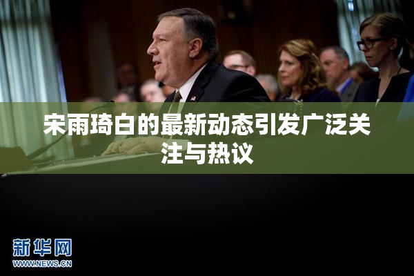 宋雨琦白的最新动态引发广泛关注与热议