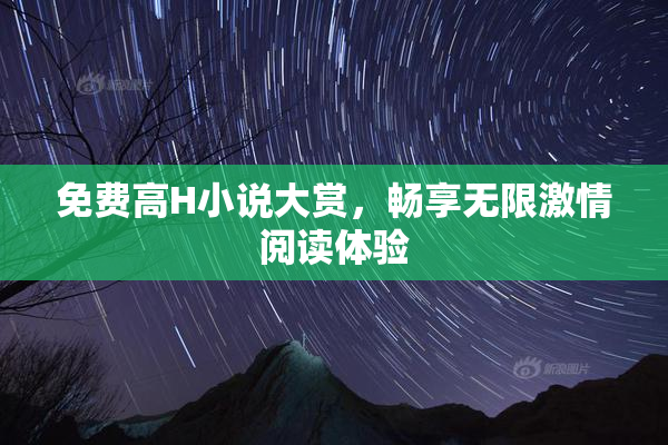免费高H小说大赏，畅享无限激情阅读体验