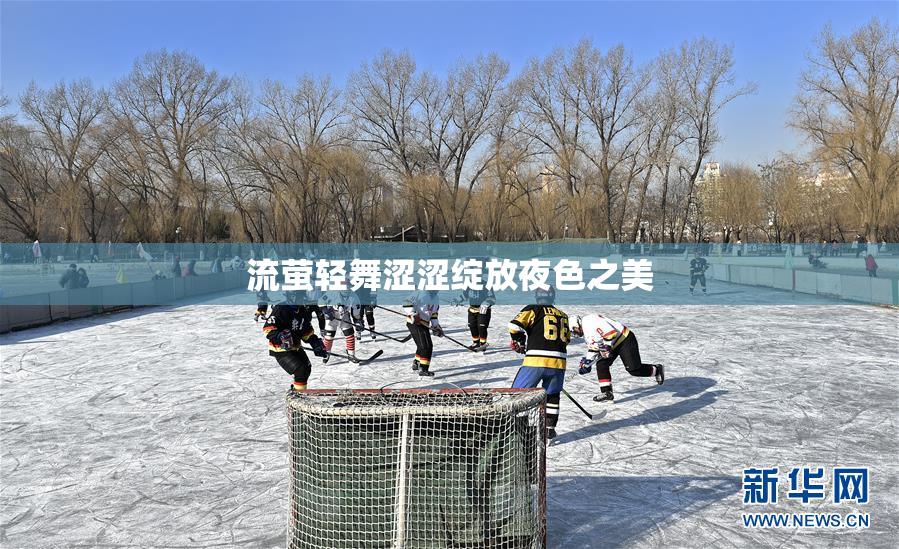流萤轻舞涩涩绽放夜色之美