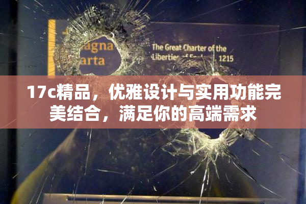 17c精品，优雅设计与实用功能完美结合，满足你的高端需求
